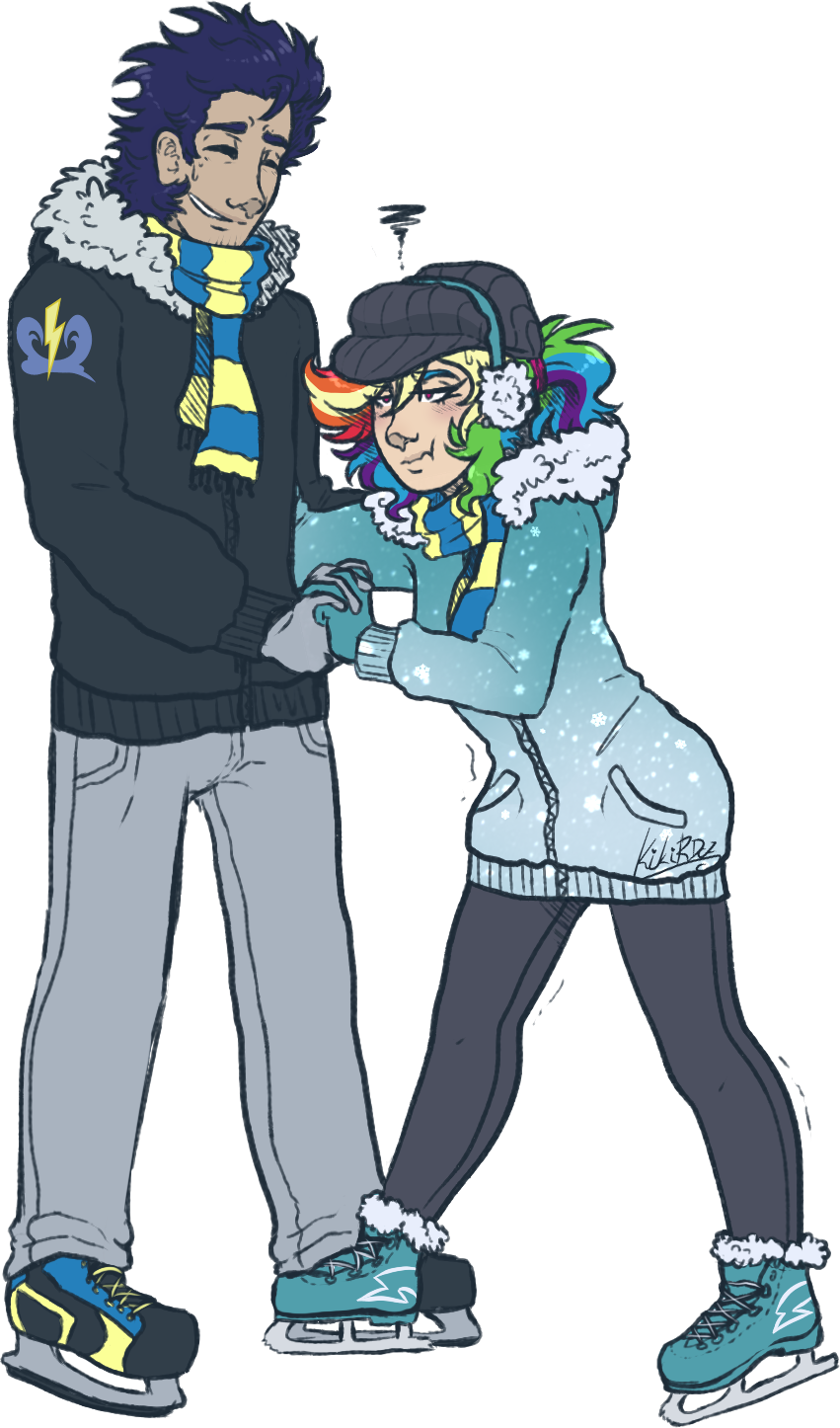 Kikirdcz, Clothes, Coat, Eyes Closed, Female, Human, - My Little Pony: Equestria Girls (851x1446)