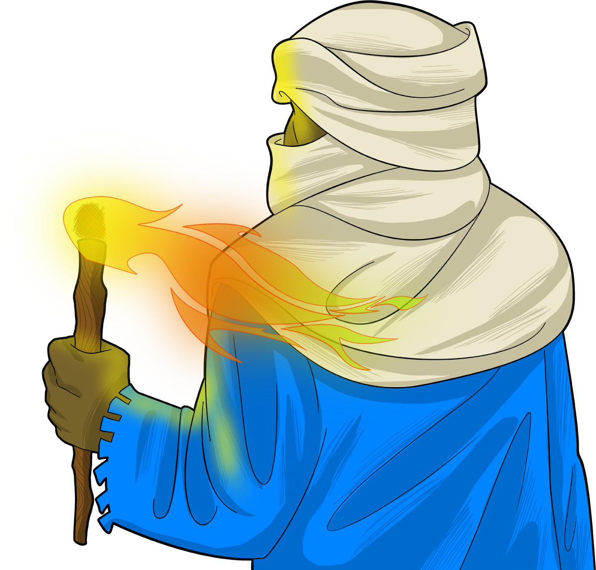 King Saul In Disguise, Visits The Witch Of Endor - Witch Of Endor (1203x1149)