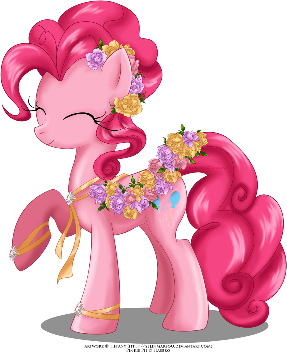 My Little Pony Pinkie Pie Princess - Pinkie Pie Beautiful (1024x1248)