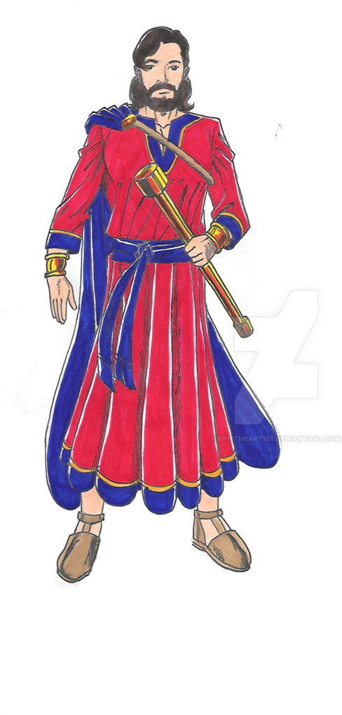 King Saul By Eristheartist - Cosplay (786x1017)
