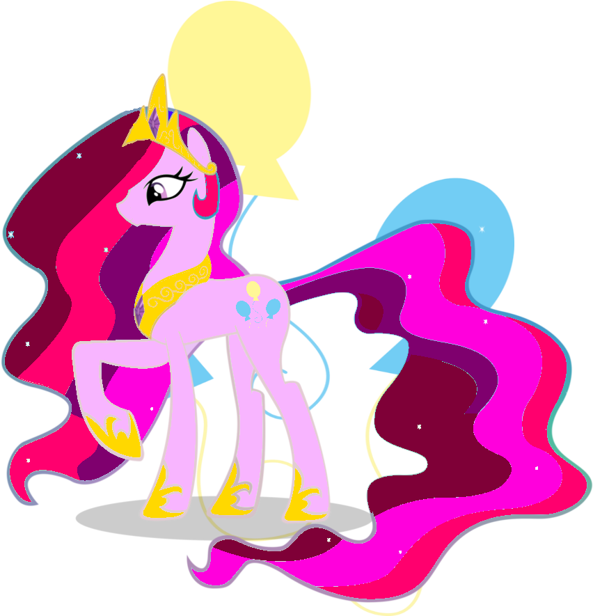 Princess Pinkie Pie By Justwestofweird - Princess Celestia (894x894)