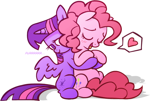 743445 Safe Twilight Sparkle Pinkie Pie - Twilight Sparkle X Pinkie Pie (620x437)