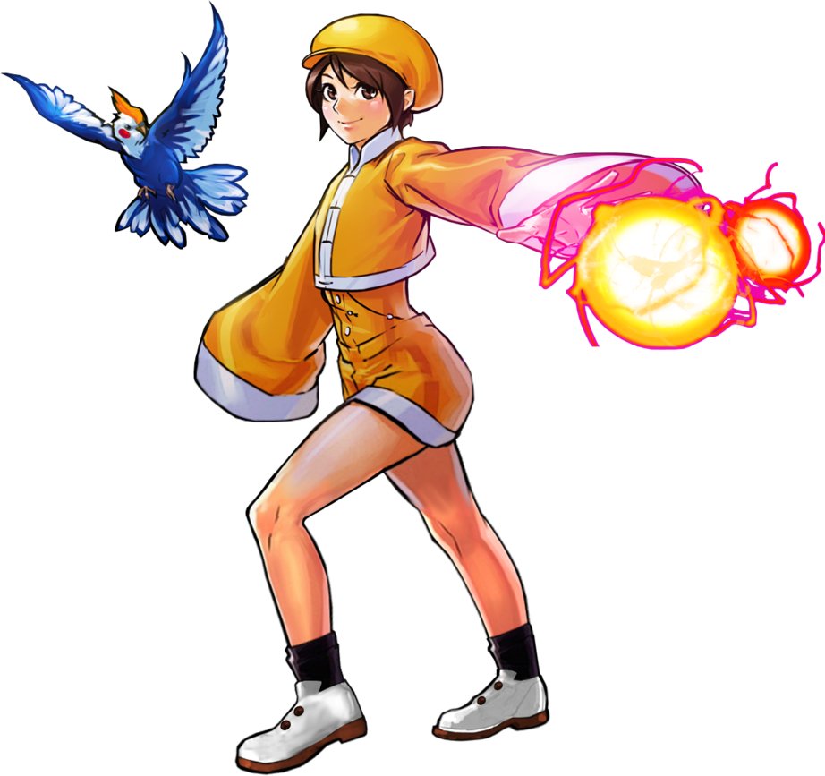 Bao Kof 2002um By Topdog4815-db76r44 - King Of Fighters Bao (922x867)