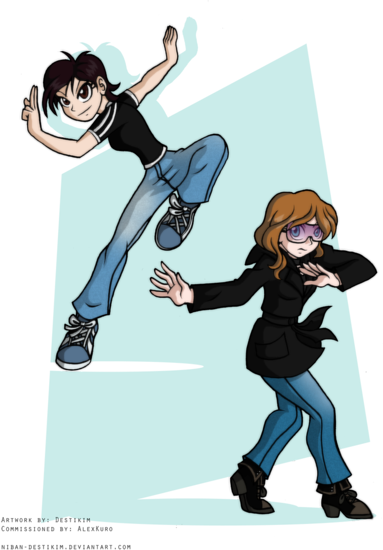 Commission - W - I - T - C - H - Yang And Talia By - Deviantart (800x1088)