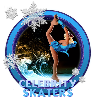 - Celebrity Skaters - - Celebrity Skaters (400x421)