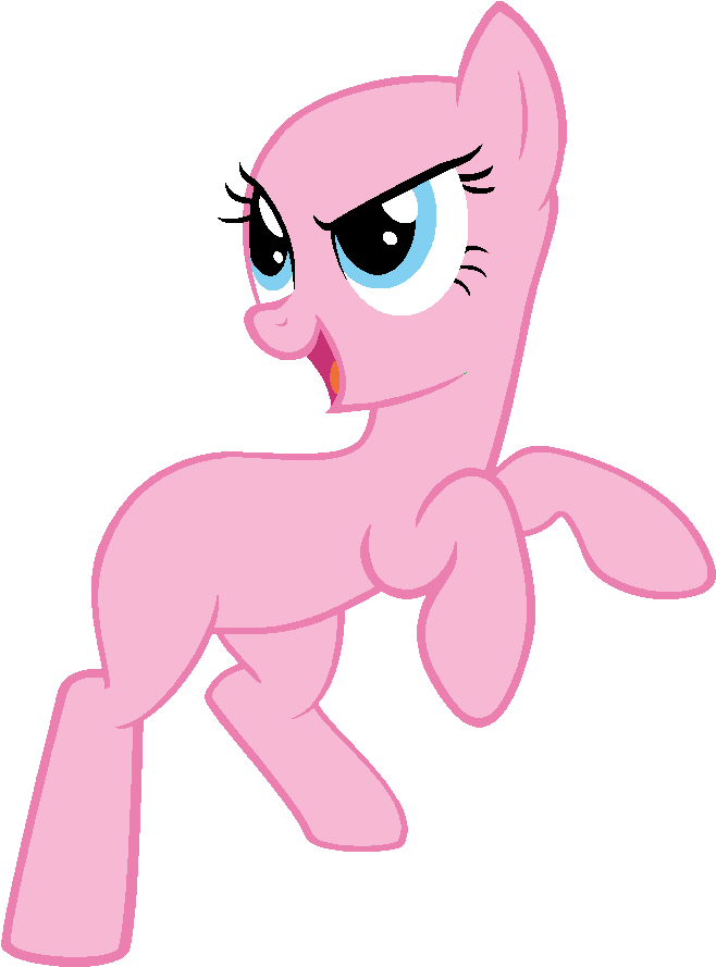Drawn My Little Pony De Mi - My Little Pony Sin Pelo (679x915)
