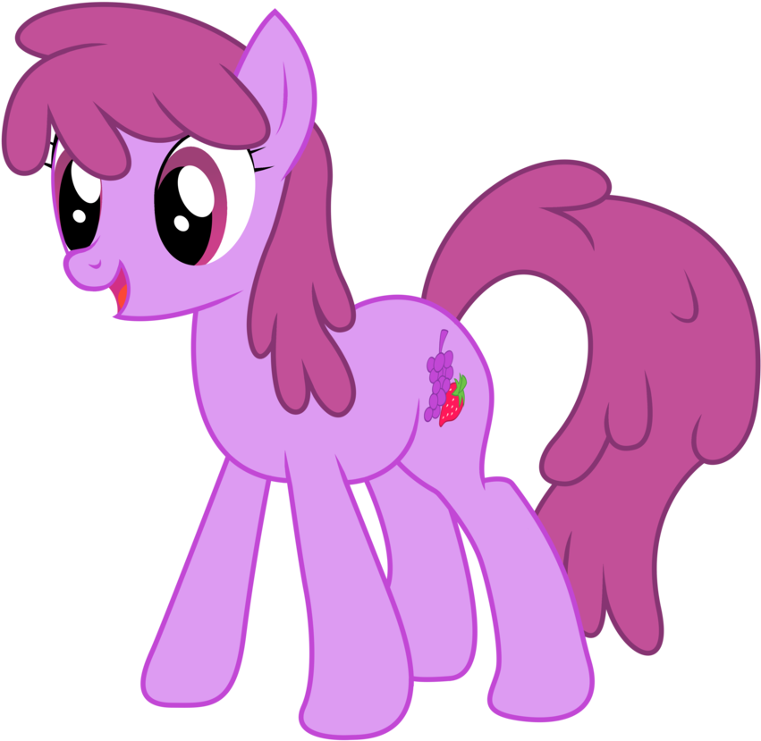 Berry Punch - My Little Pony Berry Punch (919x870)