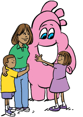 Emotional Health/character Ed - Helping You Feel Safe (400x400)