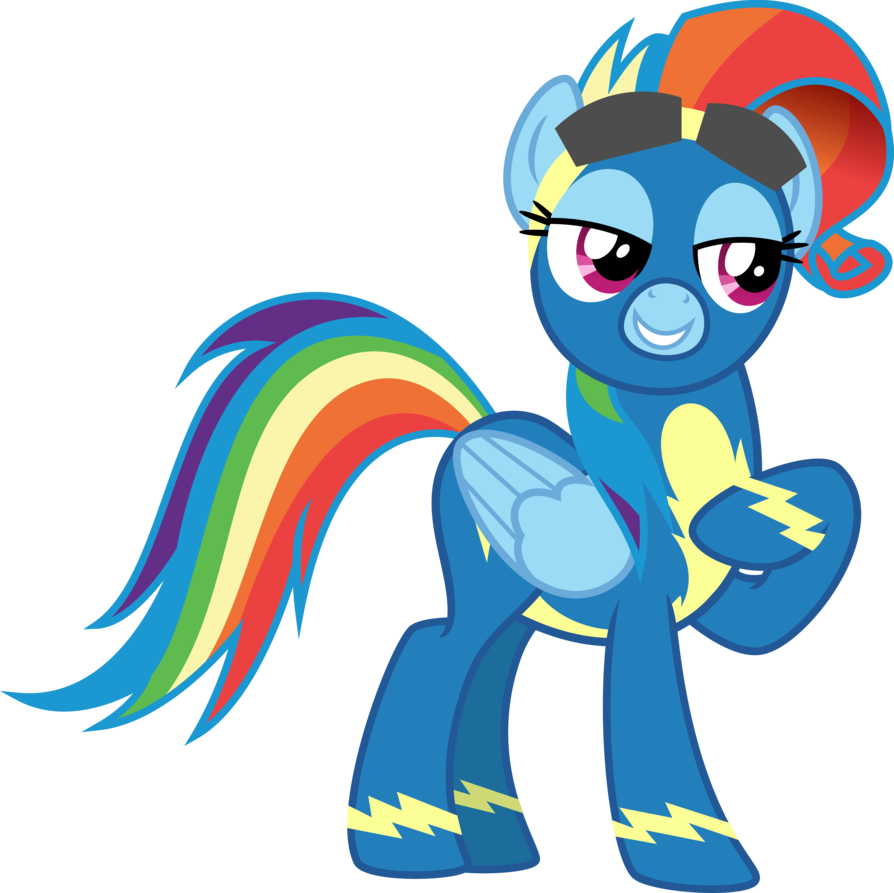 Rainbow Fash By Osipush - Pony Friendship Is Magic Rainbow (894x893)