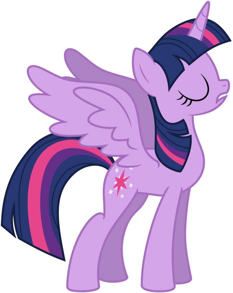 Paper Craft - Mlp Princess Twilight Sparkle (797x1001)
