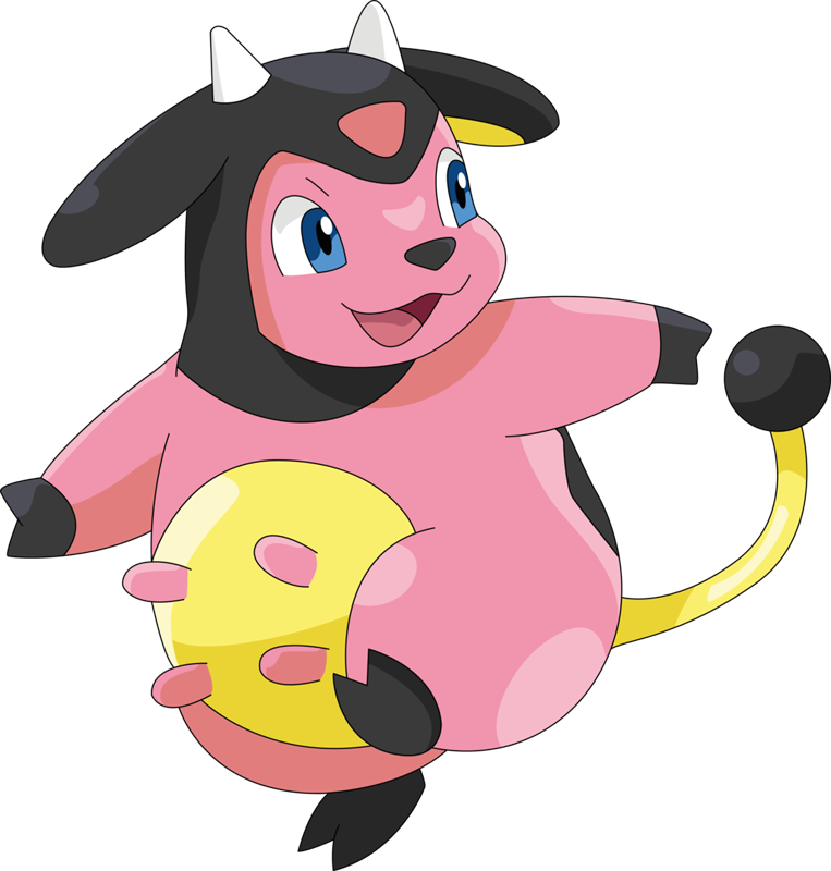 Shiny Miltank Pokédex - Miltank Png (763x800)