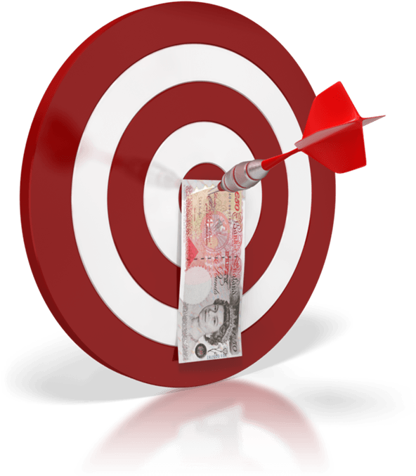 Get Help To Generate Leads, Enquiries, Prospects, Sales - Bulls Eye Ppt Animate (704x703)