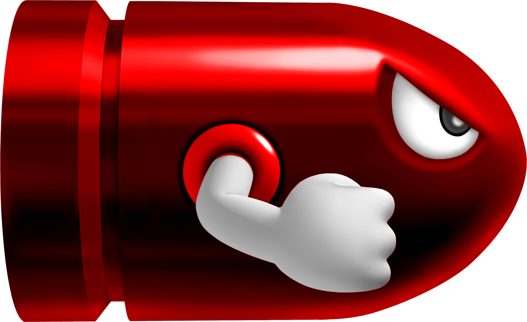 Bull's-eye Bill - Cartoon (1840x1125)
