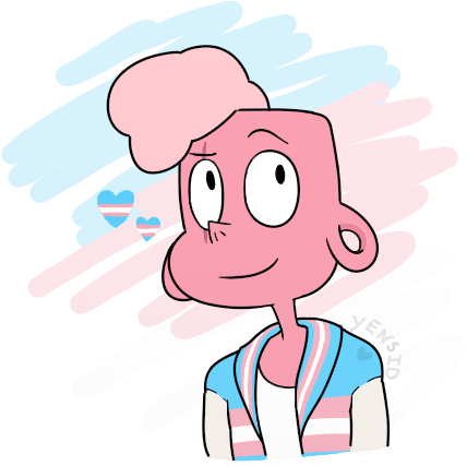 What A Great Day To Remember That Lars Barriga Is Trans - Steven Universe Lars Is Trans (500x480)