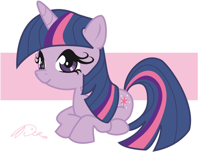 My Little Pony Friendship Is Magic Twilight Sparkle - My Little Pony Kawaii Twilight Sparkle (814x619)