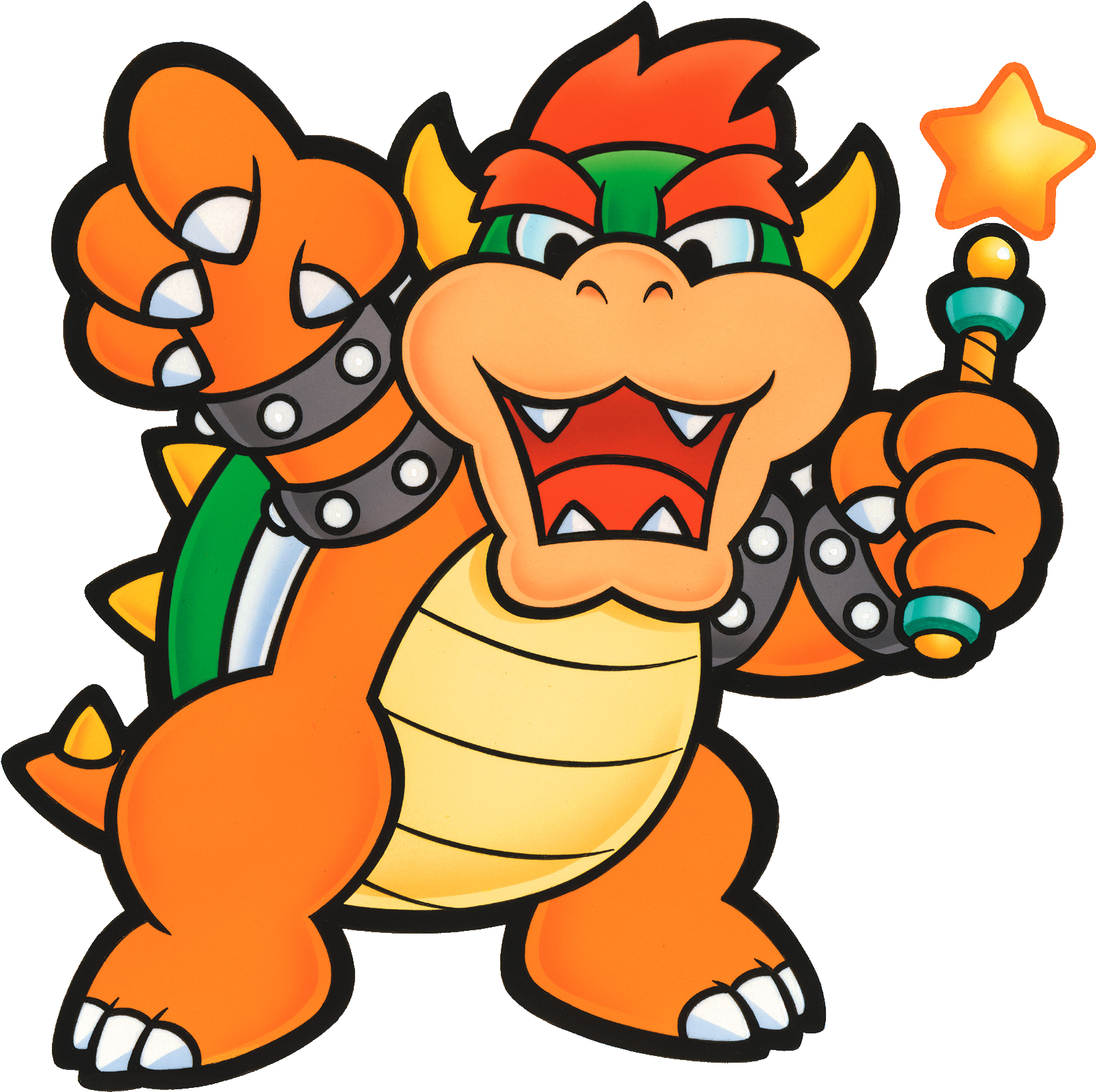 Bowser /paleomario66 - Bowser /paleomario66 (1726x1714)