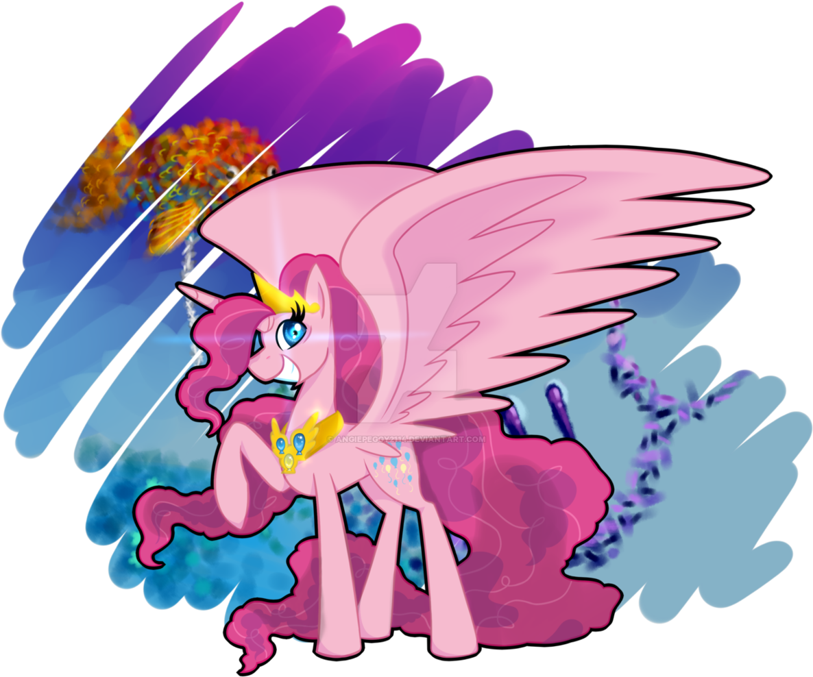 You Can Click Above To Reveal The Image Just This Once, - Princesa Del Caos Pinkie Pie (1195x1024)
