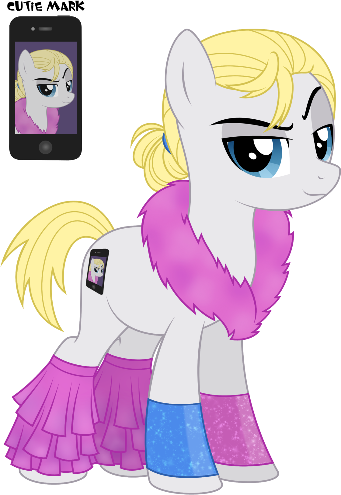 Tyler Breeze Pony By Reitanna-seishin - Cartoon (1280x1694)