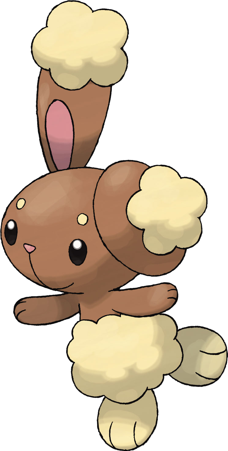 Buneary - Bunny Pokemon (1479x1479)