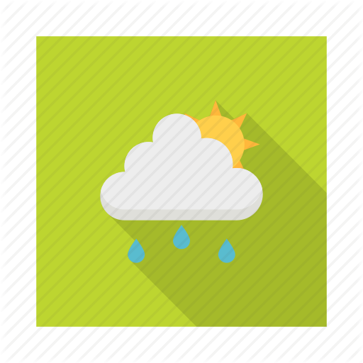 Storm Clipart Rainy Climate - Illustration (512x512)