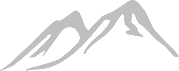Img Mob - Mountain Clipart Black And White (600x239)