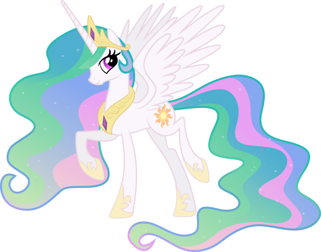Princess Celestia My Little Pony Friendship Is Magic - Mlp Princess Celestia (1024x803)