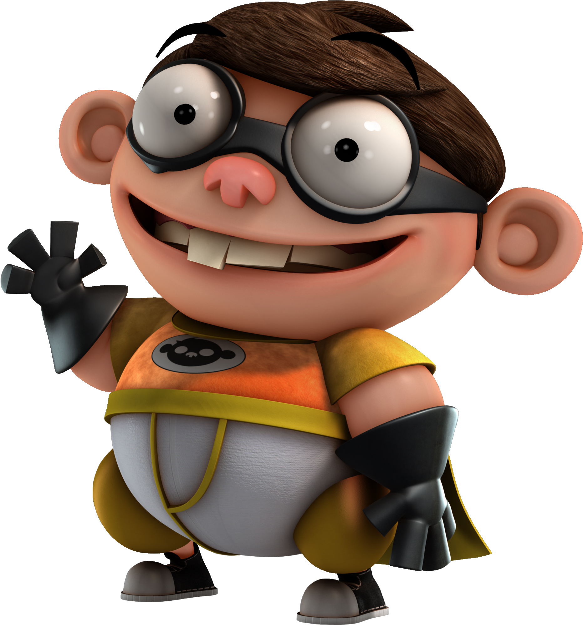 Fanboy And Chum Chum - (1962x2160) Png Clipart Download. 