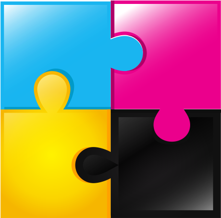 Banners - Cmyk Color Model (718x636)