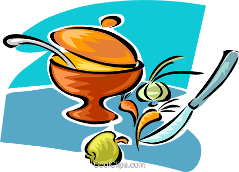 Ollas De Cocina Libres De Derechos Ilustraciones De - Ollas De Cocina Libres De Derechos Ilustraciones De (480x347)