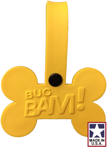 Mosquito Pet Tags - Inscription American Flag Made In The Usa Wall Art (480x640)