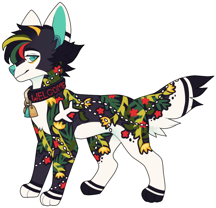 [closed] Travel Dog Auction By Pmrfire - Cartoon (878x845)