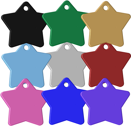 Star Pet Tags - Star Pet Tags (450x450)