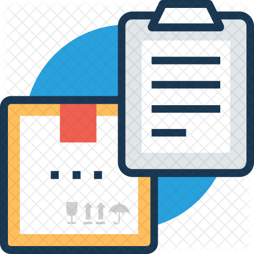 Order List Icon - Receipt (512x512)