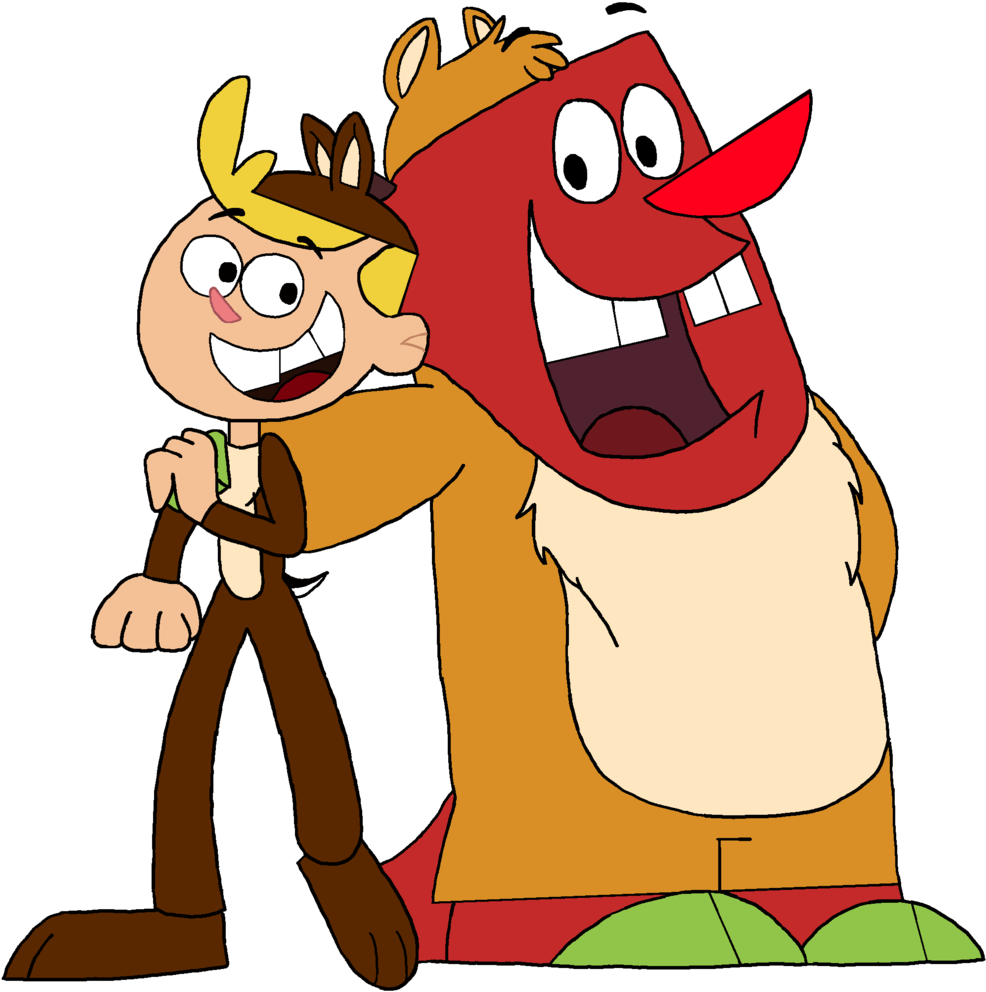 Jimmy Two-shoes And Beezy As Chip And Dale By Themrramonlle - Jimmy Two-shoes (1024x1027)