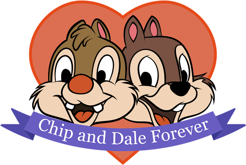 Chip And Dale Love (530x469)