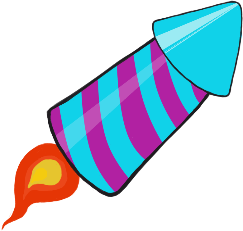 Cliparts Rocket Phantom - Cliparts Rocket Phantom (1000x1000)