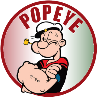 Popeye Italian Takeaway - Logo Popeye (482x482)