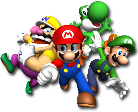 Ce N'est Qu'en 1983 Que Mario Deviendra Le Mario Que - Super Mario 64 Ds (480x389)
