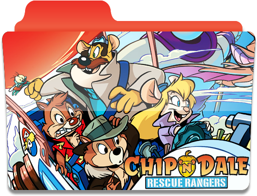 Chip 'n' Dale Rescue Rangers By - Chip N Dale Rescue Rangers Deviantart (512x512)