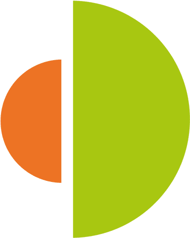 Orange Green Circles Chart Transparent Png - Circle Green And Orange (512x512)