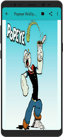 Popeye Wallpaper Popeye Wallpaper Popeye Wallpaper - Cartoon (284x512)