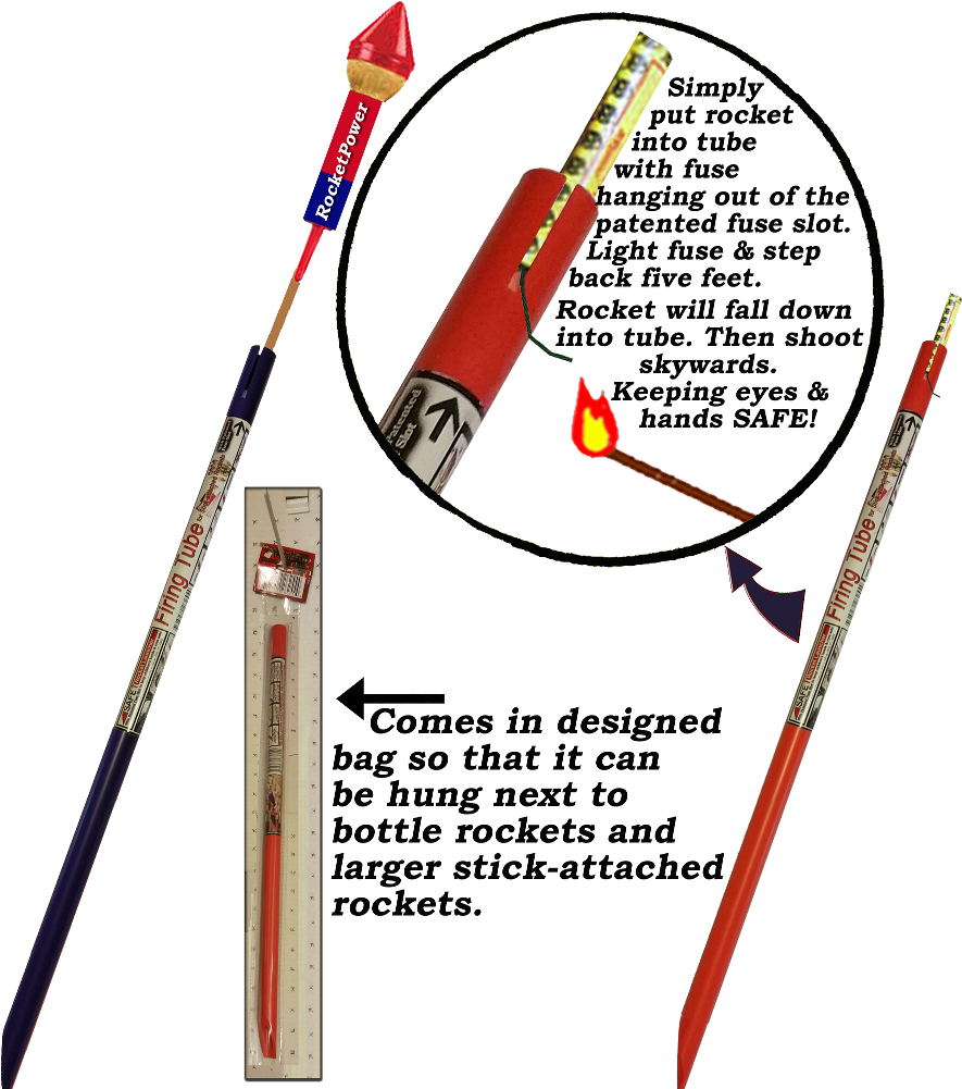 Safety Rocket Launcher Case Fireworks Spirit Of - Fishing Rod (1000x1000)