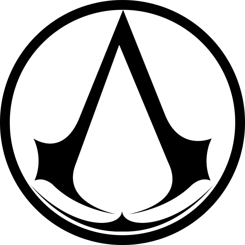 Order Of Assassins Logo 4 By Kelly - Assassins Creed Logo Jpg (800x800)