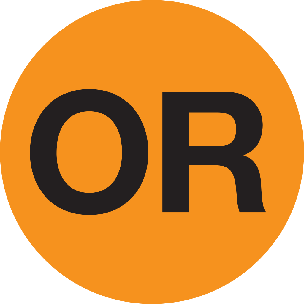 File - Wmata Orange - Svg - Portrait Of A Man (1024x1024)