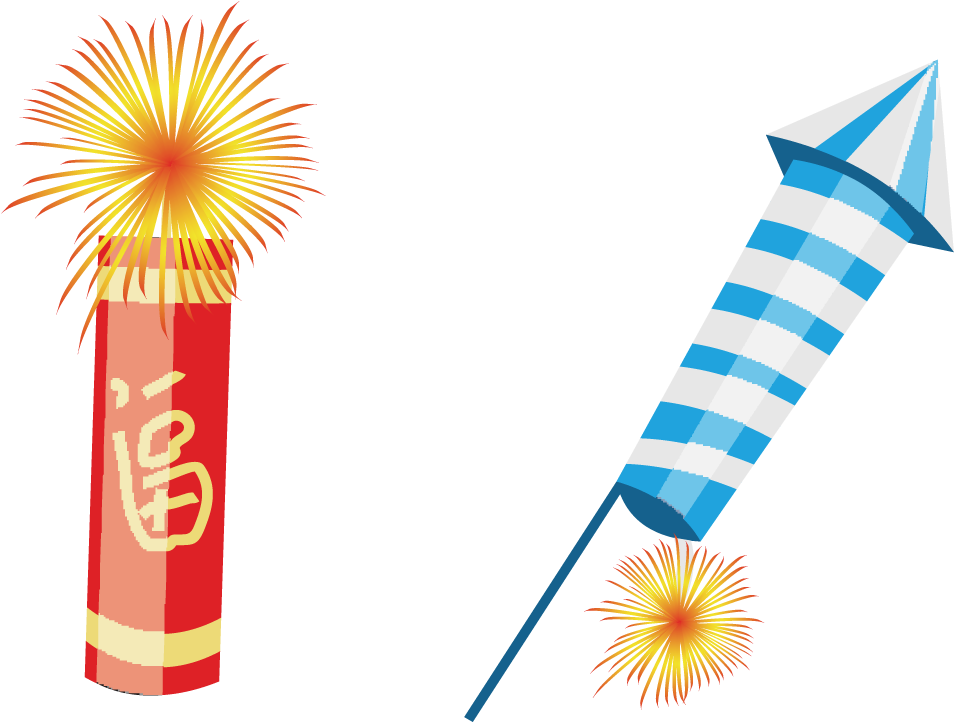 Firecracker Fireworks Download - Fireworks Cannon Clip Art (1200x1200)