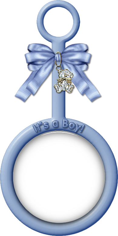 Frame Png - It's A Boy Frame Png (390x777)