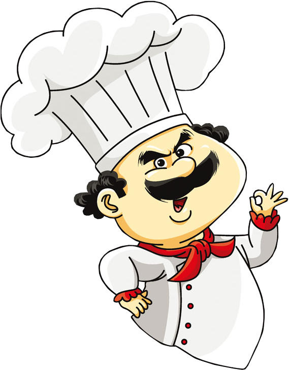 Chef Cartoon Images Png (600x750)