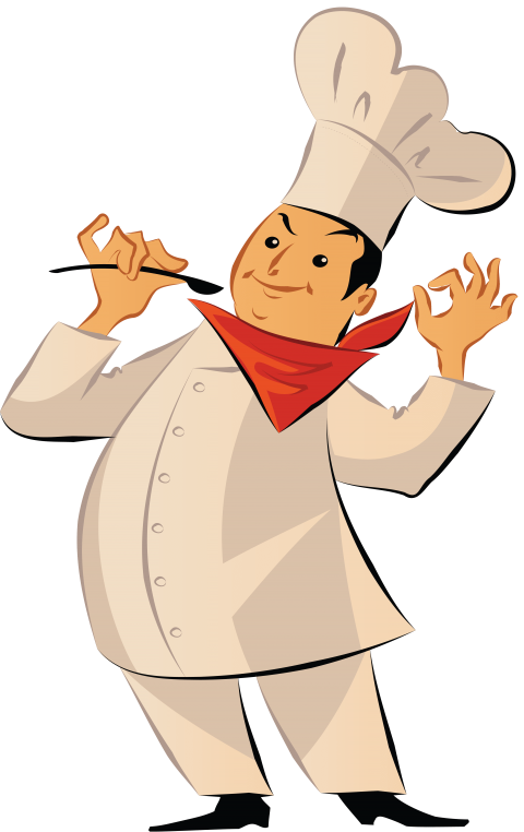 Free Png Male Chef Png Images Transparent - Vector (480x762)