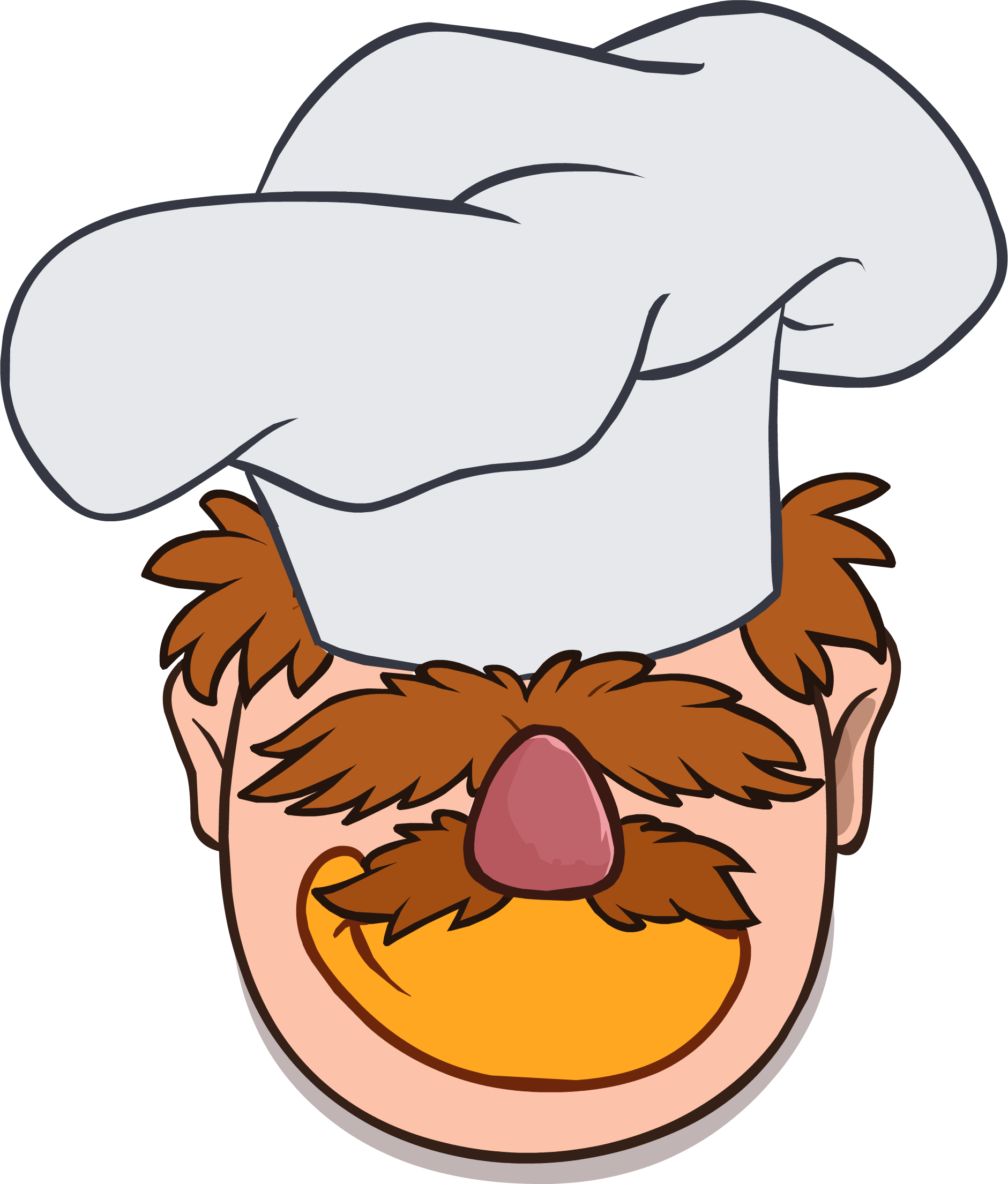 Swedish Chef Head Clothing Icon Id - Swedish Chef Head Clothing Icon Id (1881x2210)