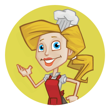 Mama Chef Wall Sticker - Mama Chef (374x374)